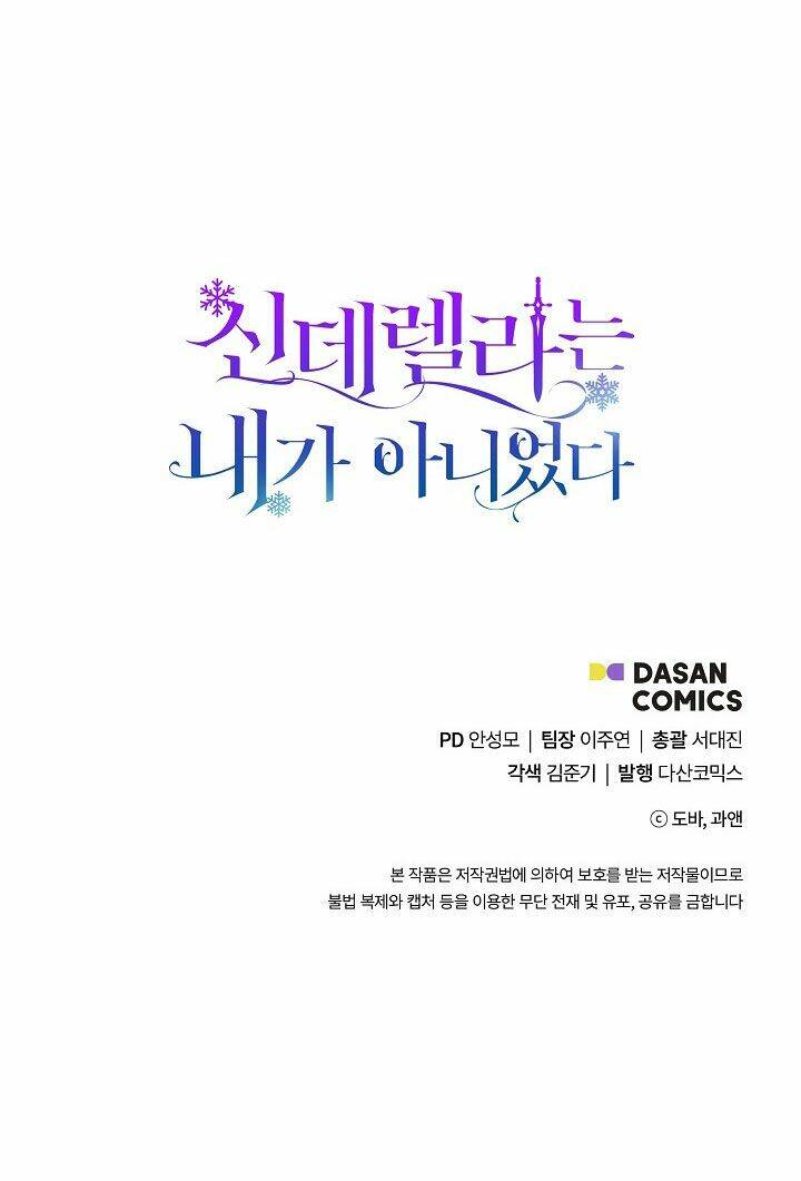 Tôi Không Phải Là Cinderella - Chapter 15 - Page 72