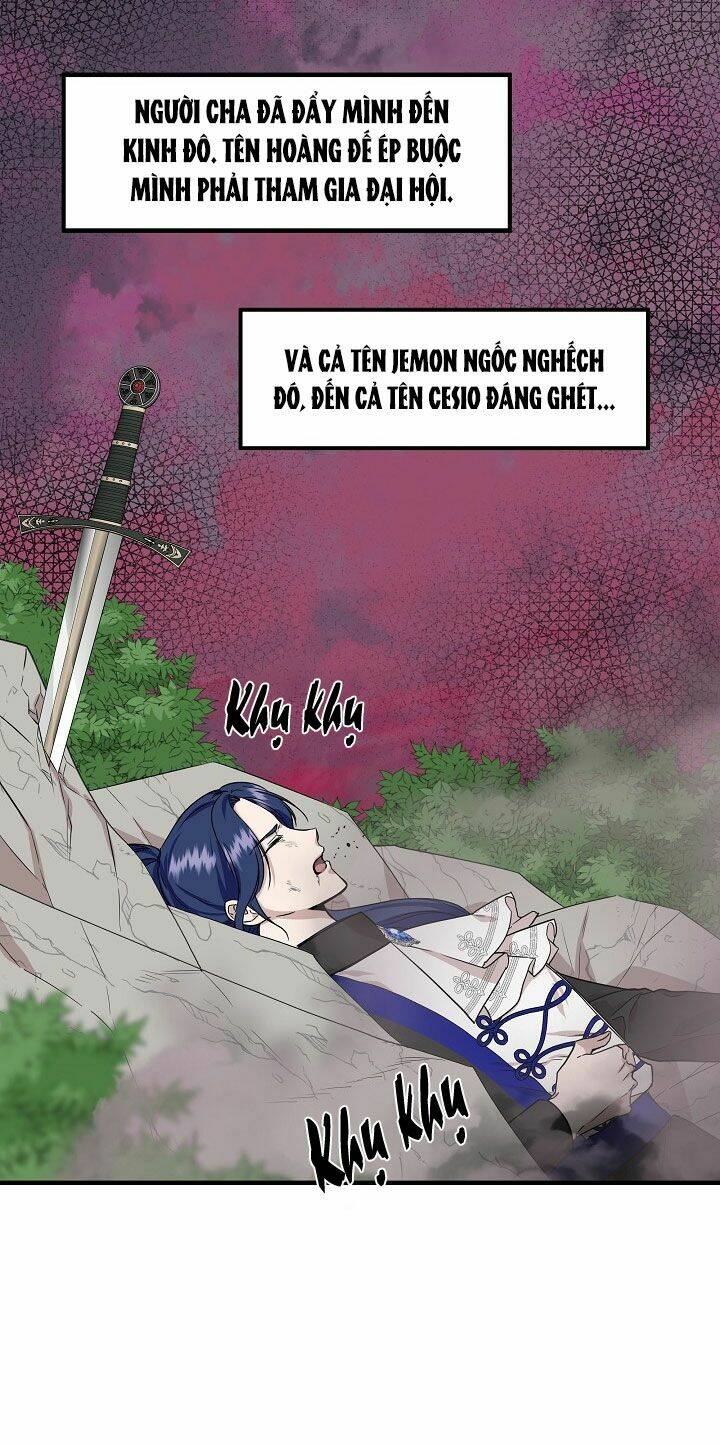 Tôi Không Phải Là Cinderella Chapter 16 - Trang 22