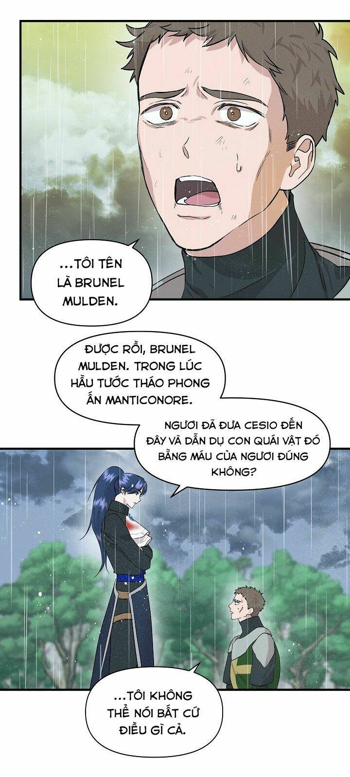 Tôi Không Phải Là Cinderella Chapter 17 - Trang 40