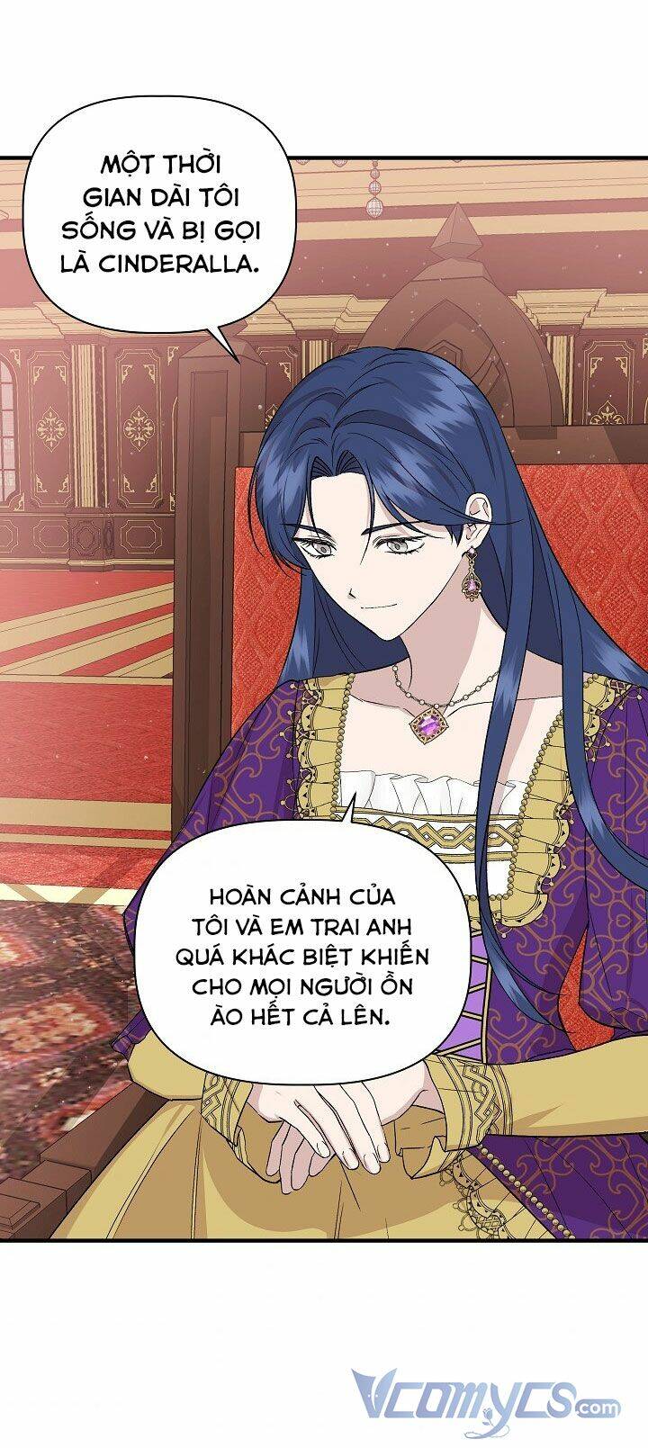 Tôi Không Phải Là Cinderella Chapter 24 - Trang 38