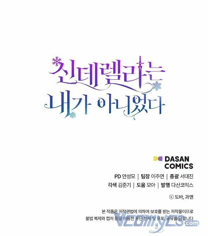 Tôi Không Phải Là Cinderella - Chapter 28 - Page 64