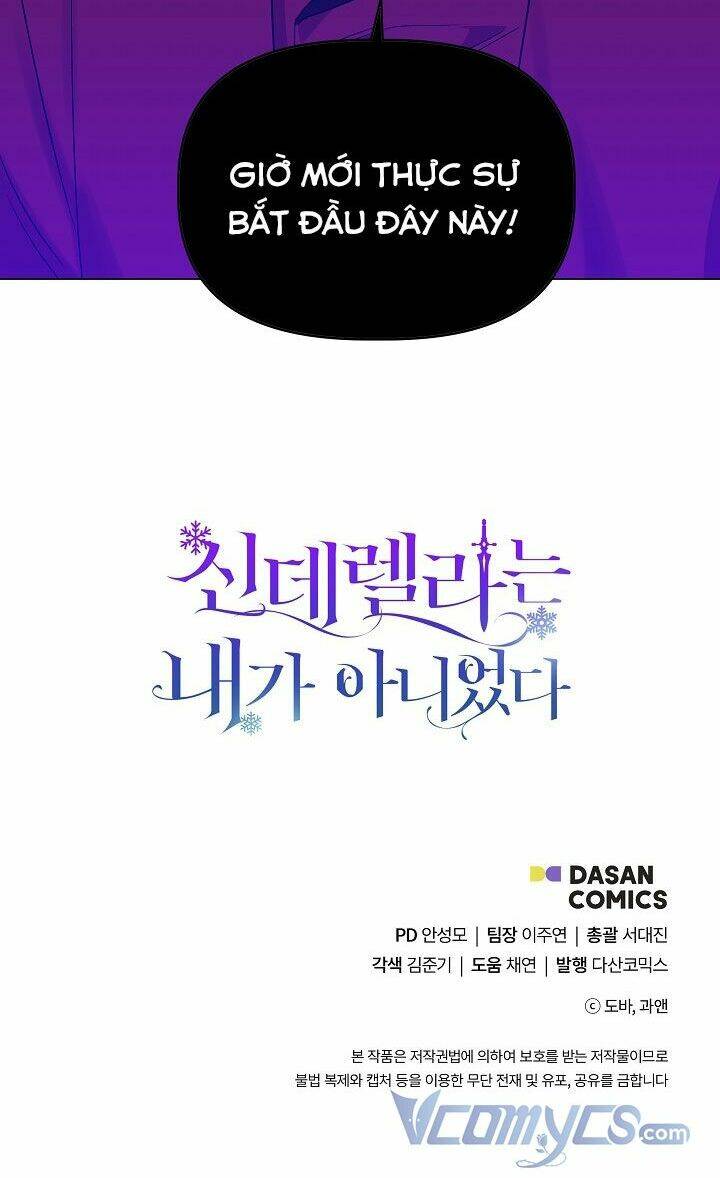 Tôi Không Phải Là Cinderella - Chapter 30 - Page 65