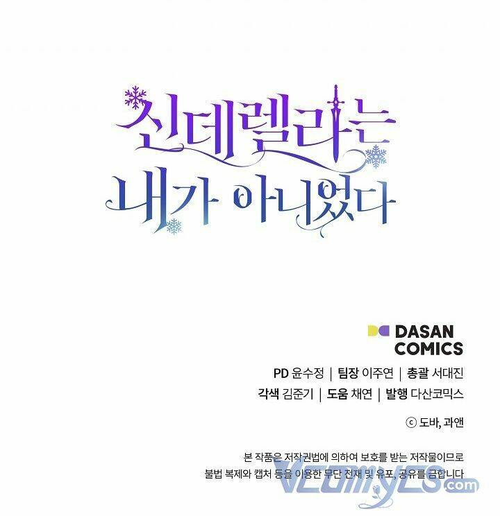 Tôi Không Phải Là Cinderella - Chapter 33 - Page 62