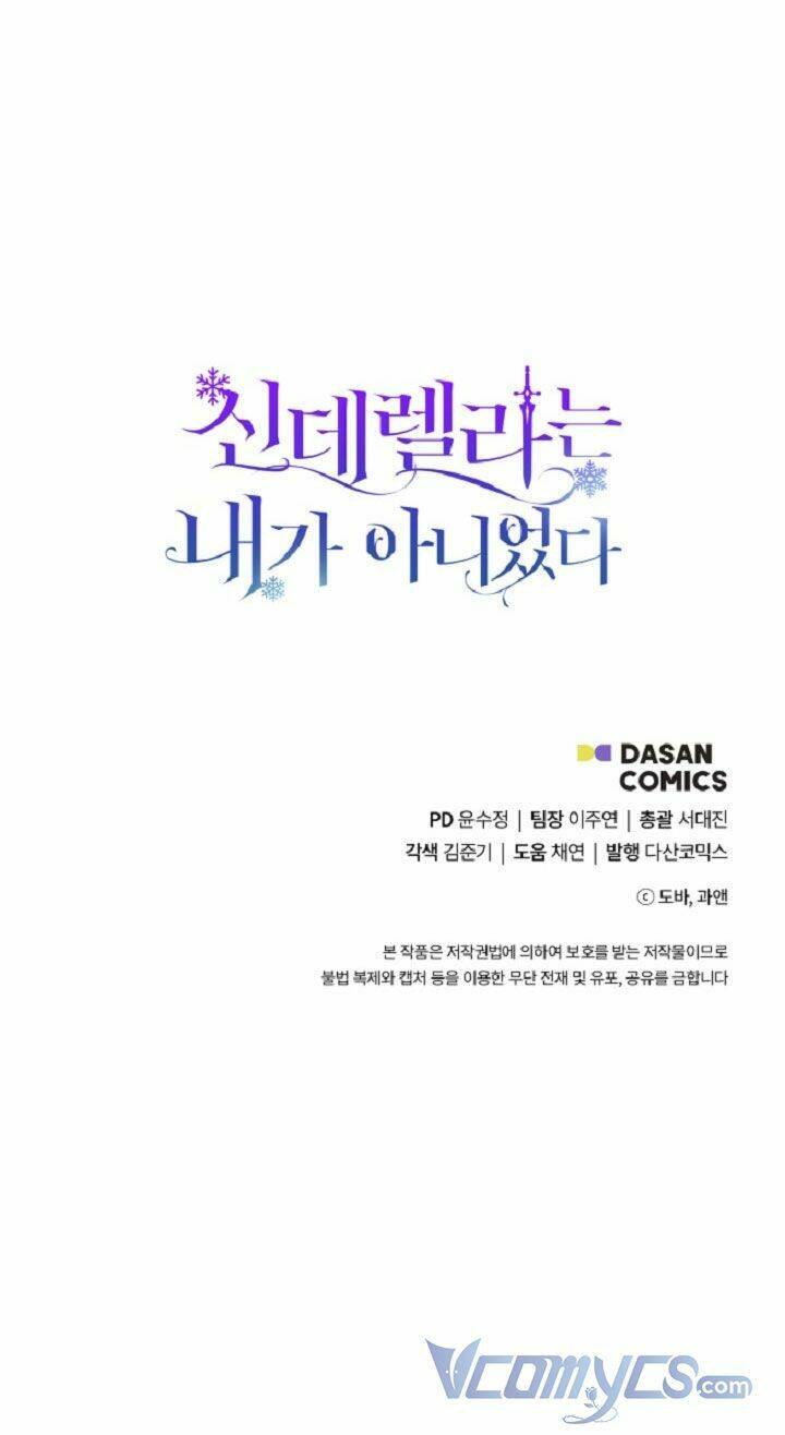 Tôi Không Phải Là Cinderella - Chapter 35 - Page 68