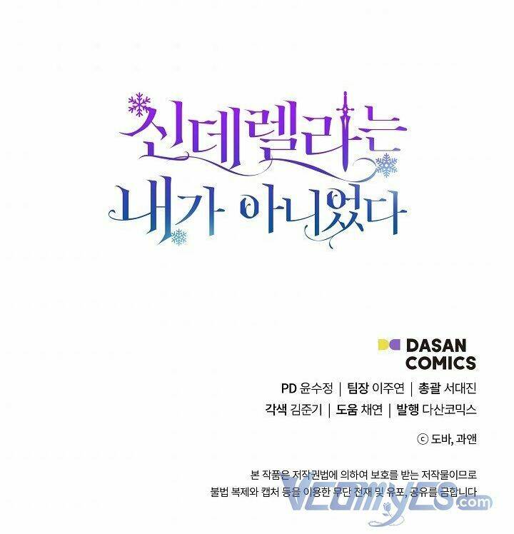 Tôi Không Phải Là Cinderella - Chapter 38 - Page 64