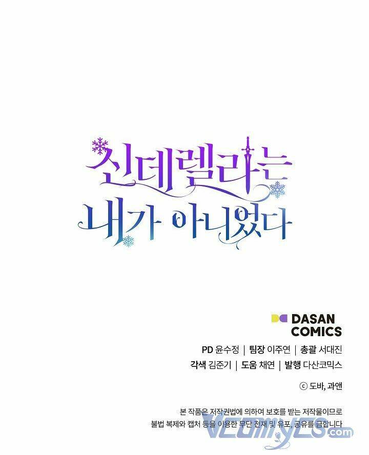 Tôi Không Phải Là Cinderella - Chapter 40 - Page 62