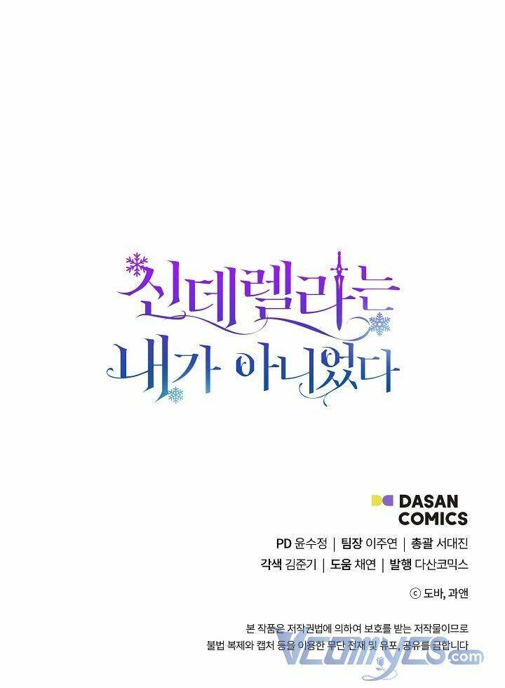 Tôi Không Phải Là Cinderella - Chapter 44 - Page 59