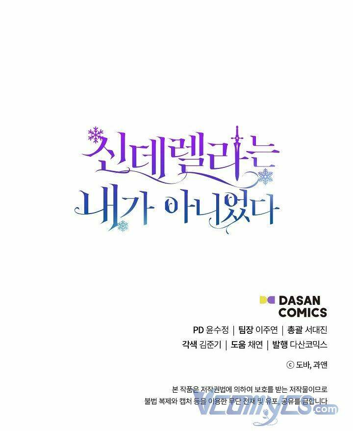 Tôi Không Phải Là Cinderella - Chapter 47 - Page 60