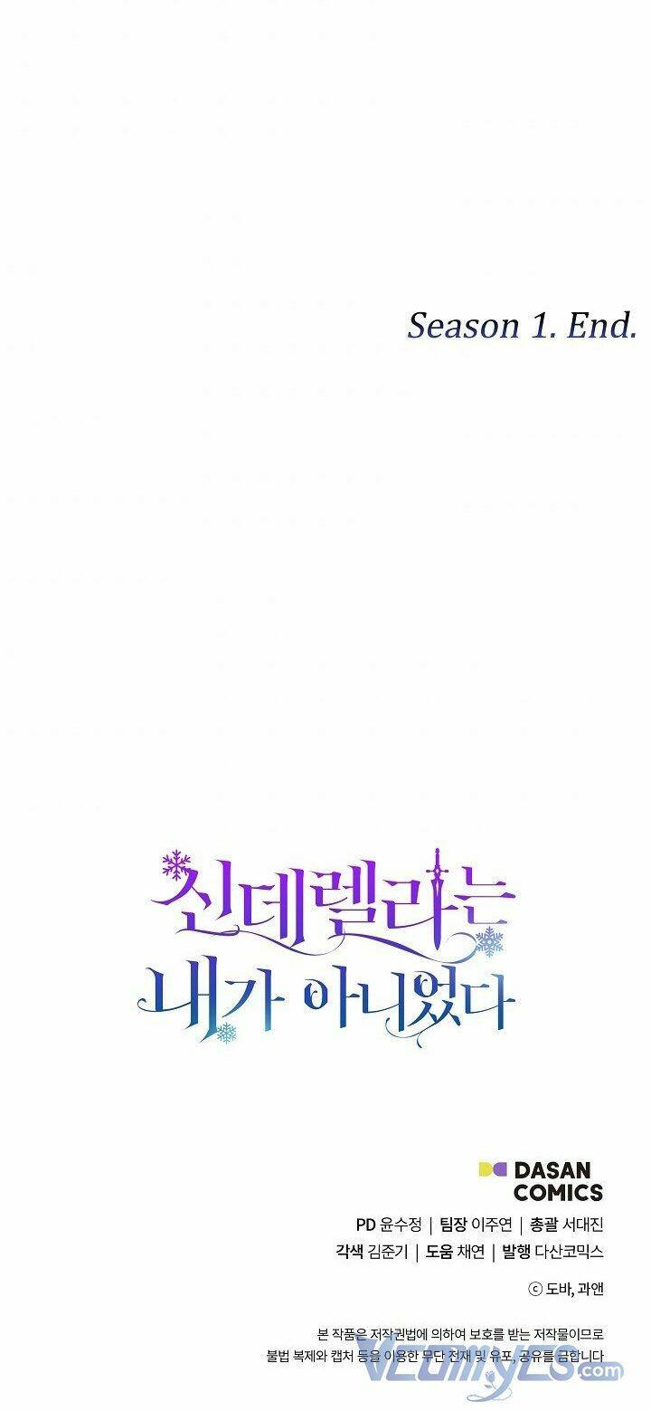 Tôi Không Phải Là Cinderella - Chapter 50 - Page 71