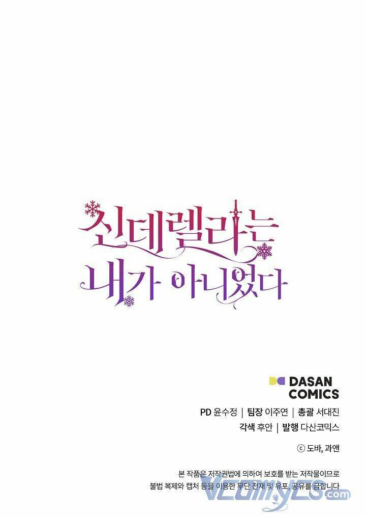 Tôi Không Phải Là Cinderella - Chapter 51 - Page 70