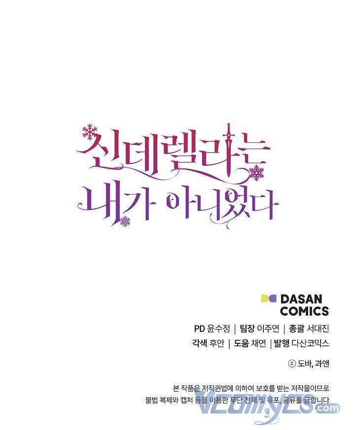 Tôi Không Phải Là Cinderella - Chapter 52 - Page 68