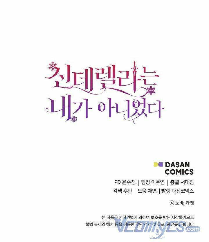 Tôi Không Phải Là Cinderella - Chapter 53 - Page 63