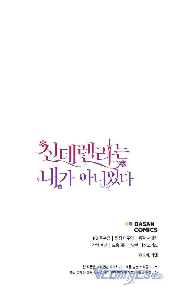 Tôi Không Phải Là Cinderella Chapter 62 - Trang 69