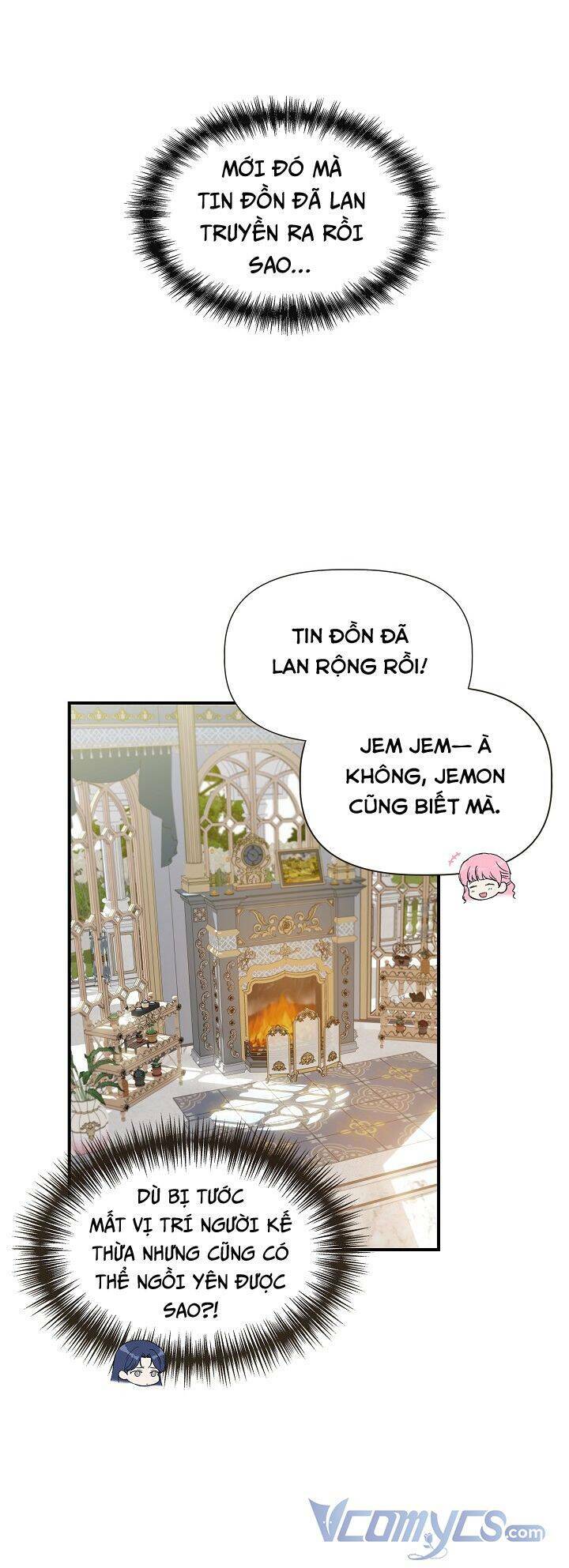 Tôi Không Phải Là Cinderella Chapter 67 - Trang 1