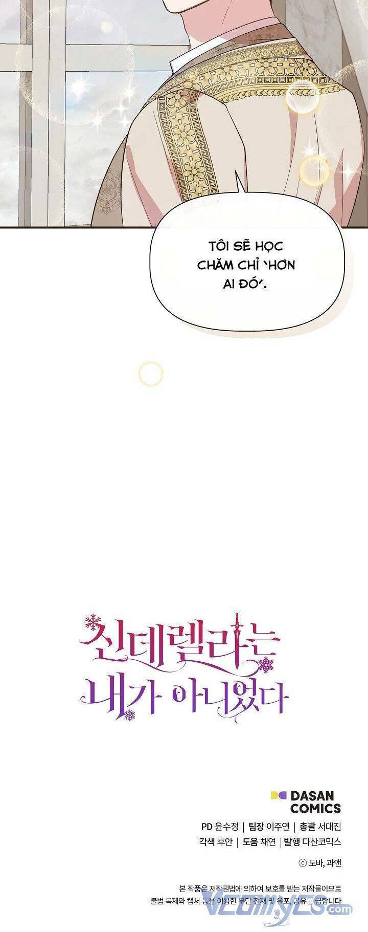 Tôi Không Phải Là Cinderella Chapter 70 - Trang 55