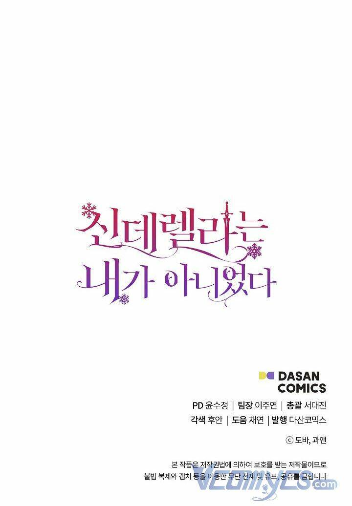 Tôi Không Phải Là Cinderella Chapter 75 - Trang 70