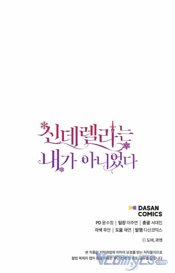 Tôi Không Phải Là Cinderella - Chapter 82 - Page 69