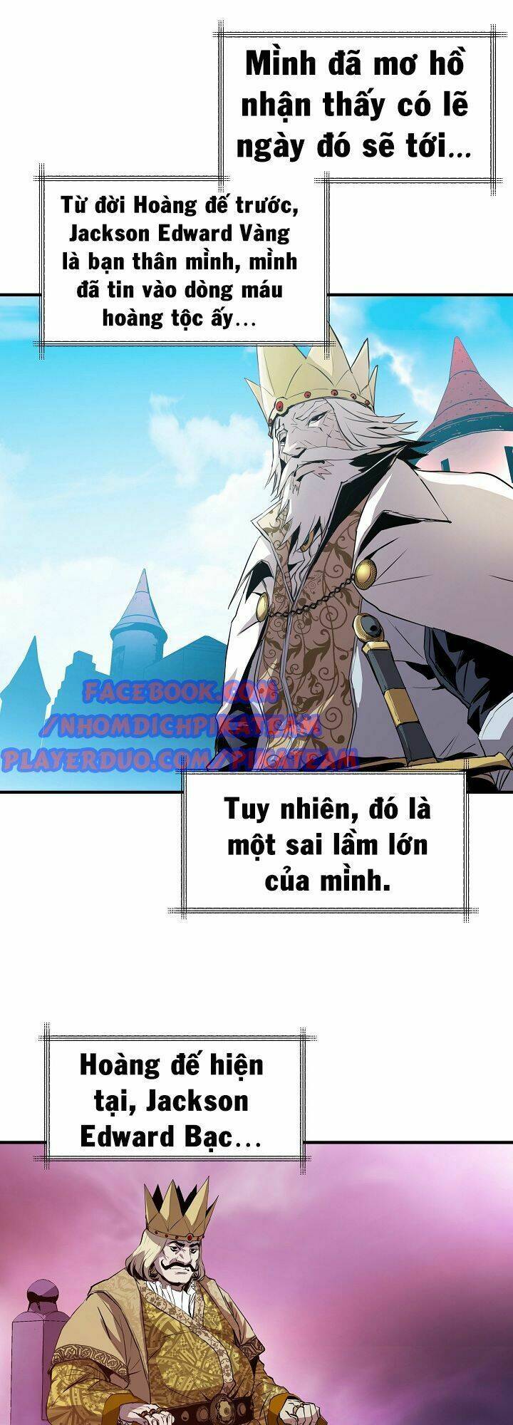 Sự Trở Lại Của Pháp Sư 8 Vòng - Chapter 1 - Page 10