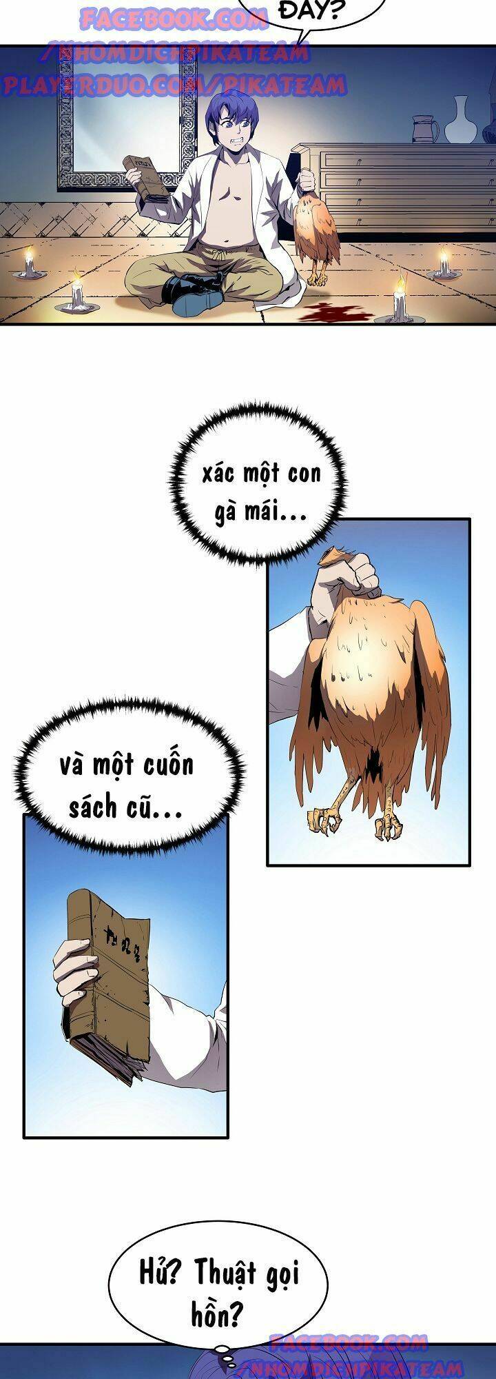 Sự Trở Lại Của Pháp Sư 8 Vòng - Chapter 1 - Page 35