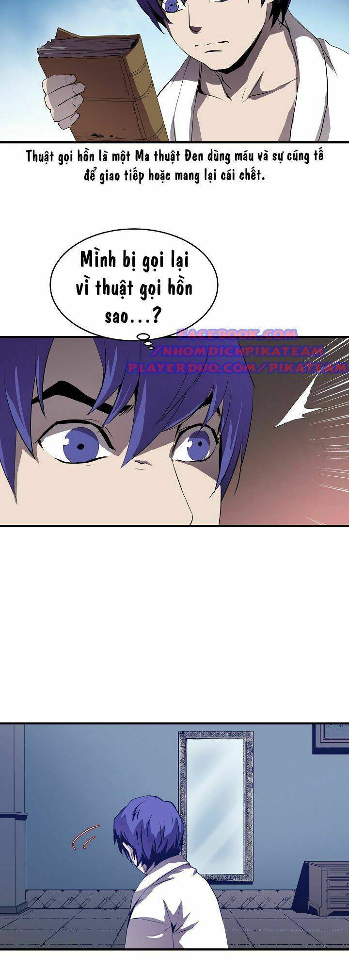 Sự Trở Lại Của Pháp Sư 8 Vòng - Chapter 1 - Page 37