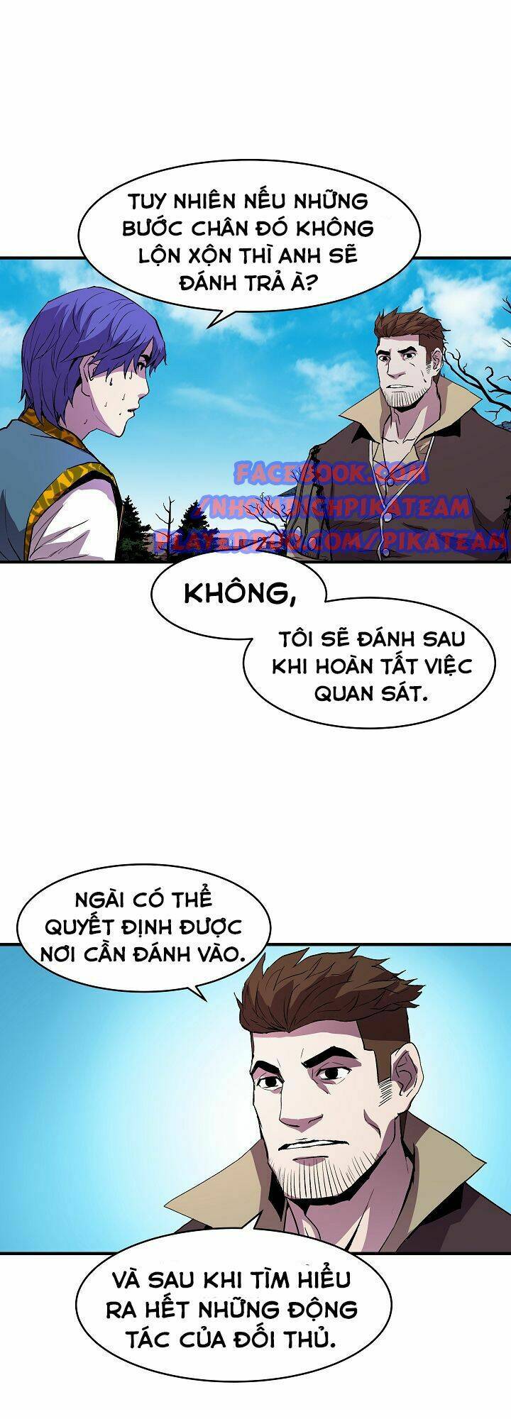 Sự Trở Lại Của Pháp Sư 8 Vòng - Chapter 10 - Page 14