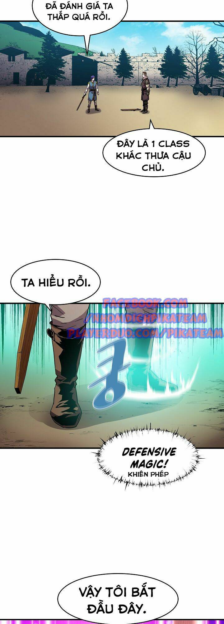 Sự Trở Lại Của Pháp Sư 8 Vòng - Chapter 10 - Page 4