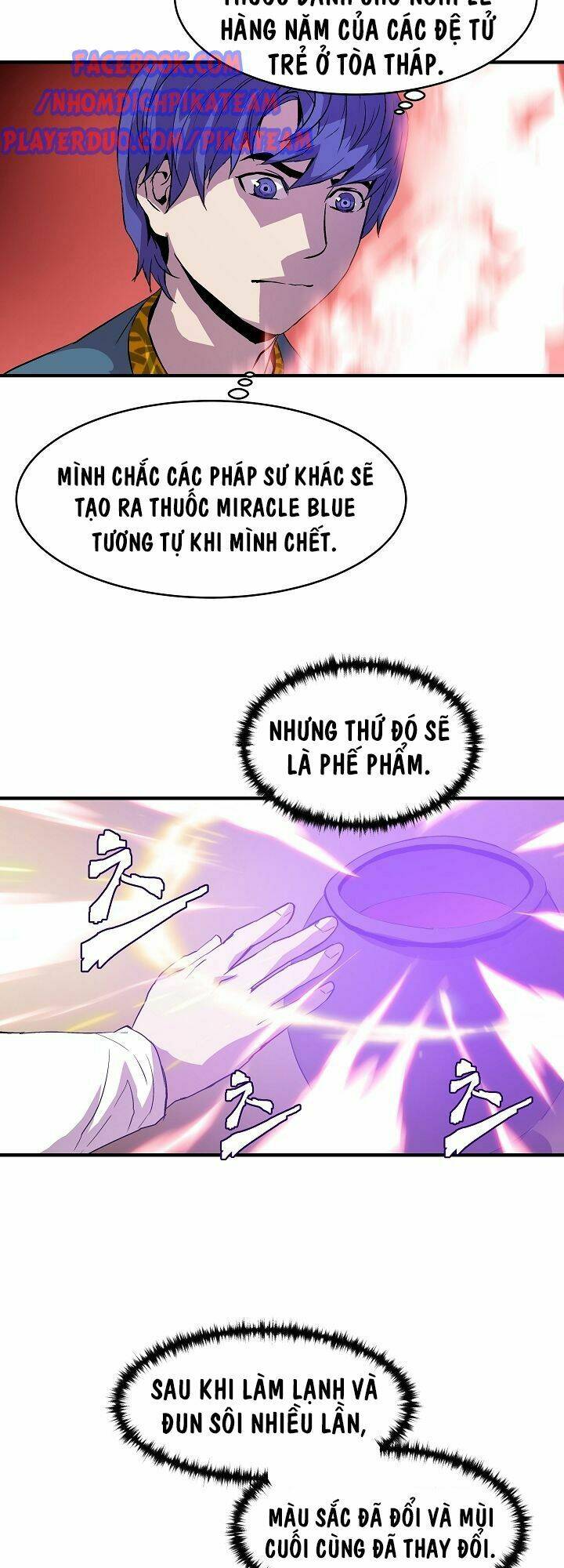 Sự Trở Lại Của Pháp Sư 8 Vòng - Chapter 11 - Page 27