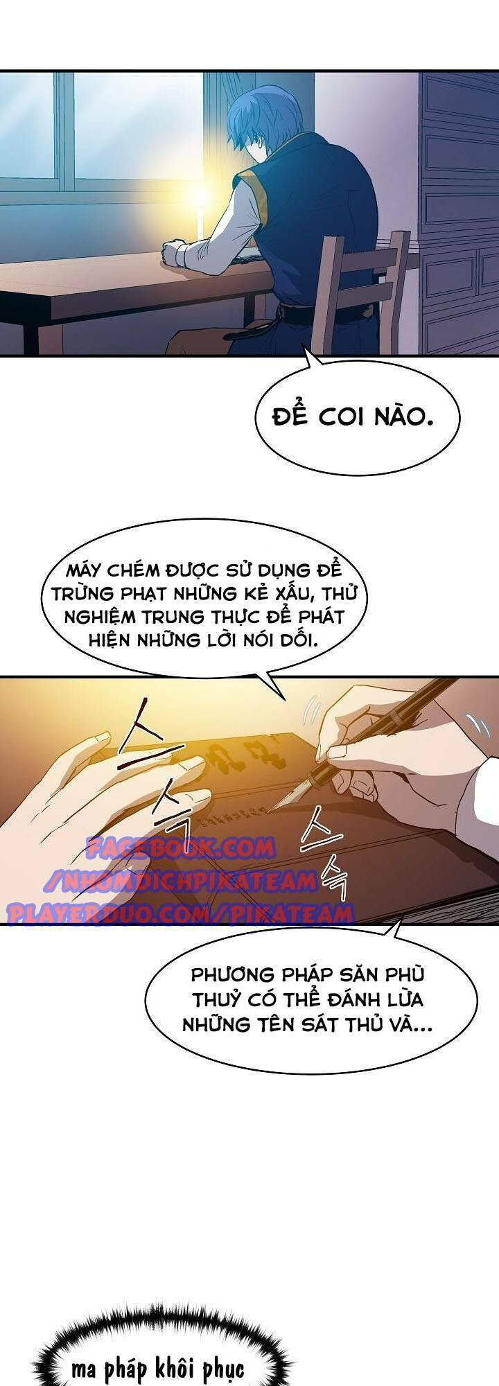 Sự Trở Lại Của Pháp Sư 8 Vòng - Chapter 14 - Page 13