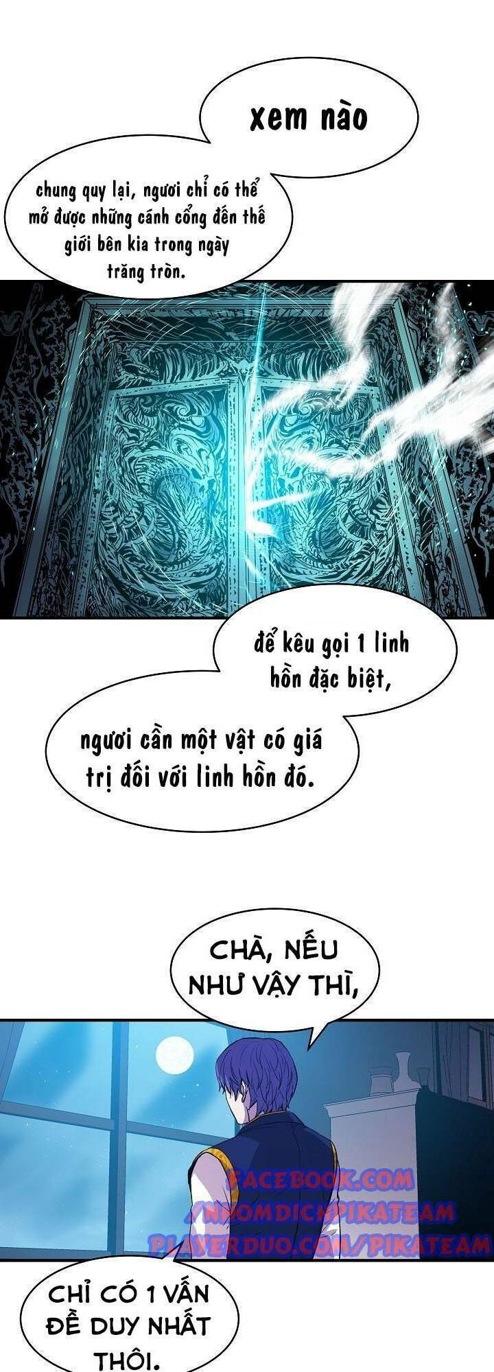 Sự Trở Lại Của Pháp Sư 8 Vòng - Chapter 14 - Page 19