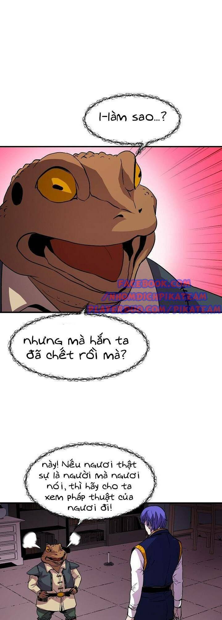 Sự Trở Lại Của Pháp Sư 8 Vòng - Chapter 14 - Page 31