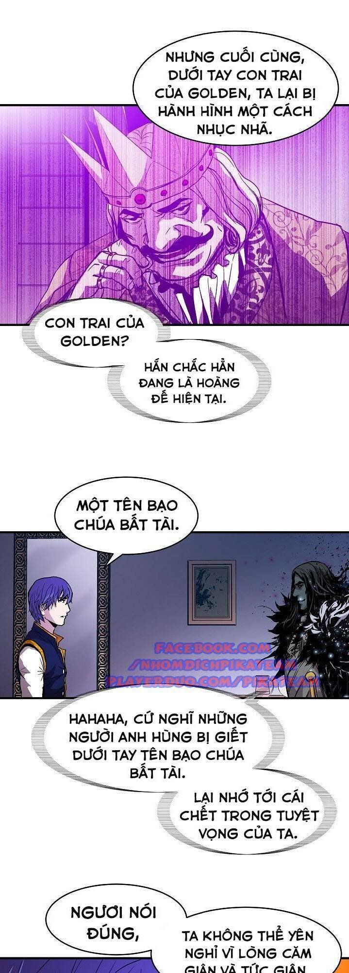 Sự Trở Lại Của Pháp Sư 8 Vòng - Chapter 15 - Page 43