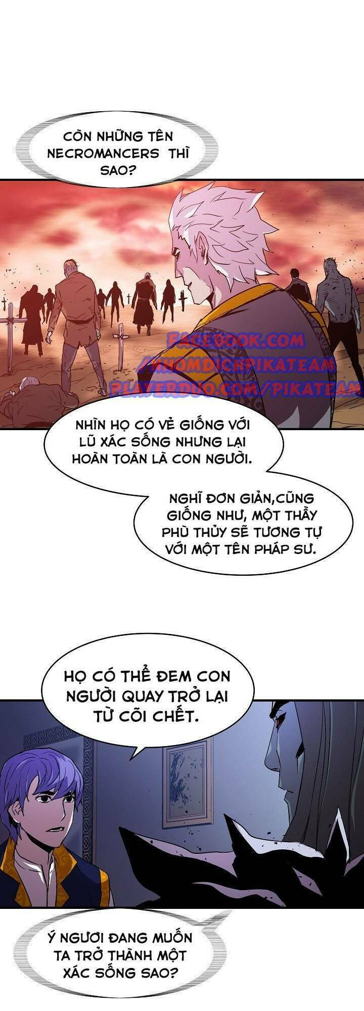 Sự Trở Lại Của Pháp Sư 8 Vòng - Chapter 16 - Page 28
