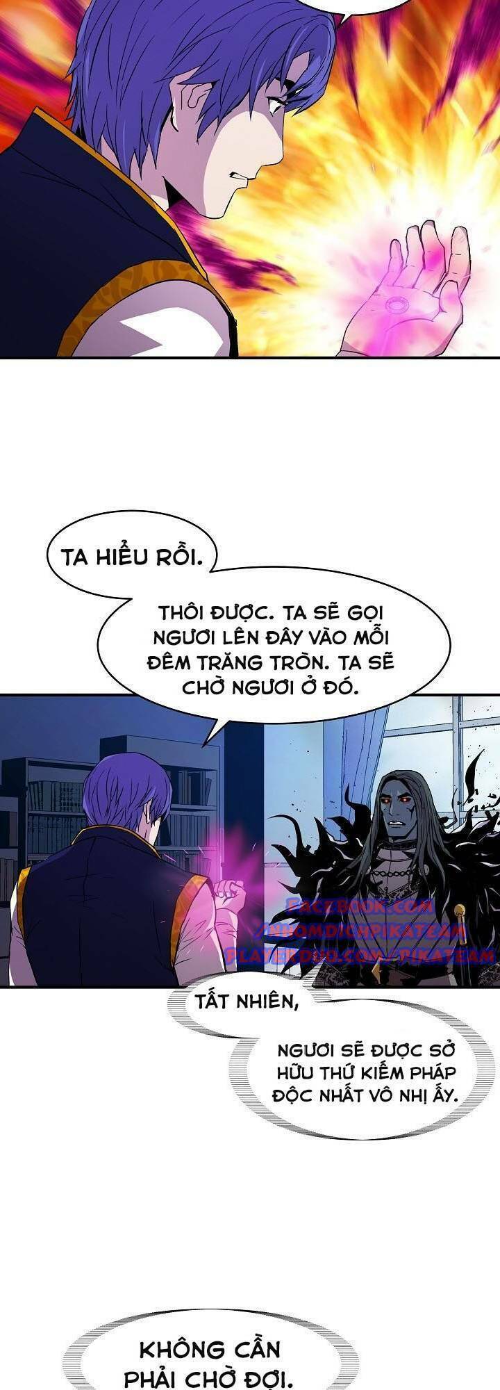 Sự Trở Lại Của Pháp Sư 8 Vòng - Chapter 16 - Page 34