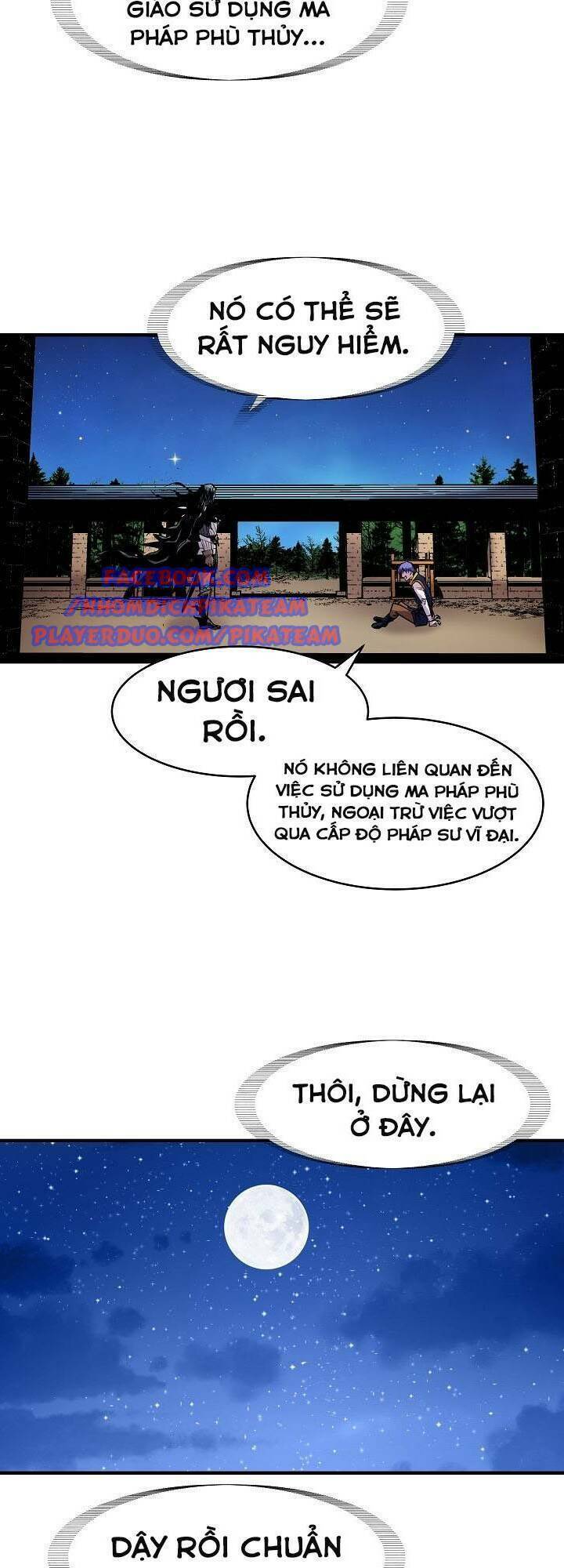 Sự Trở Lại Của Pháp Sư 8 Vòng - Chapter 17 - Page 9
