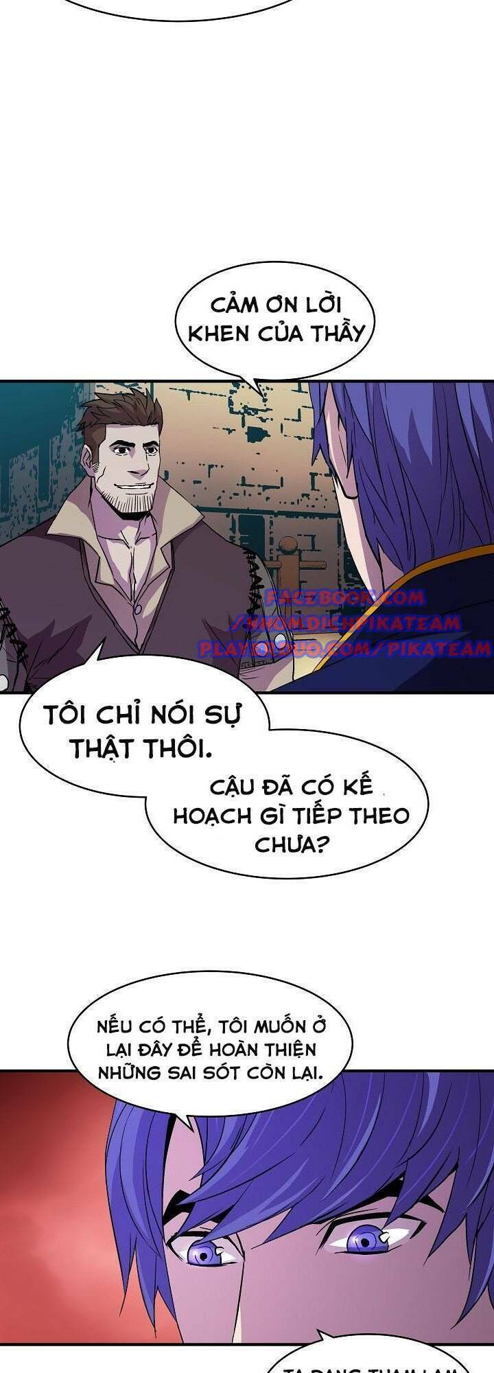 Sự Trở Lại Của Pháp Sư 8 Vòng - Chapter 17 - Page 21
