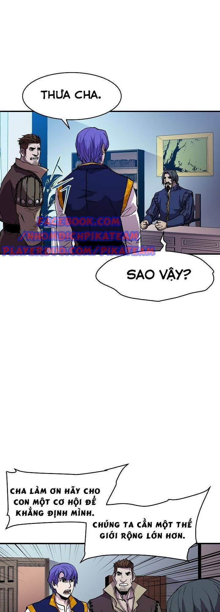 Sự Trở Lại Của Pháp Sư 8 Vòng - Chapter 17 - Page 37
