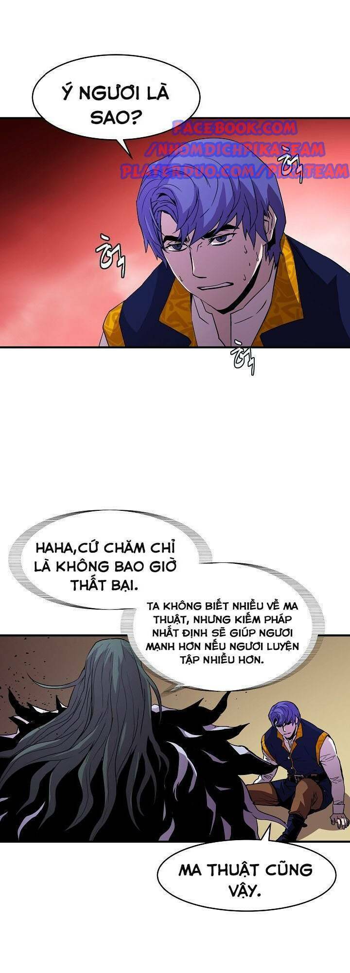 Sự Trở Lại Của Pháp Sư 8 Vòng - Chapter 17 - Page 4