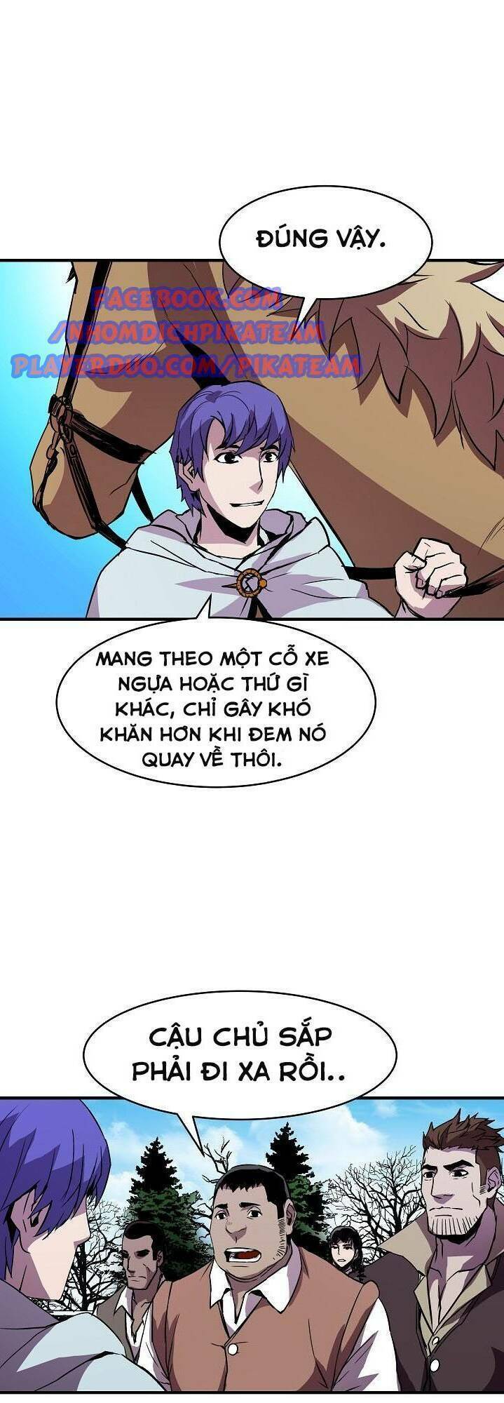 Sự Trở Lại Của Pháp Sư 8 Vòng - Chapter 18 - Page 19