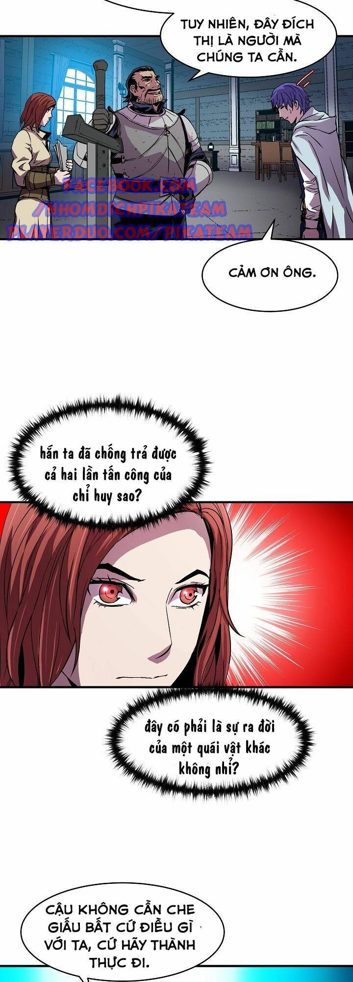 Sự Trở Lại Của Pháp Sư 8 Vòng - Chapter 19 - Page 35