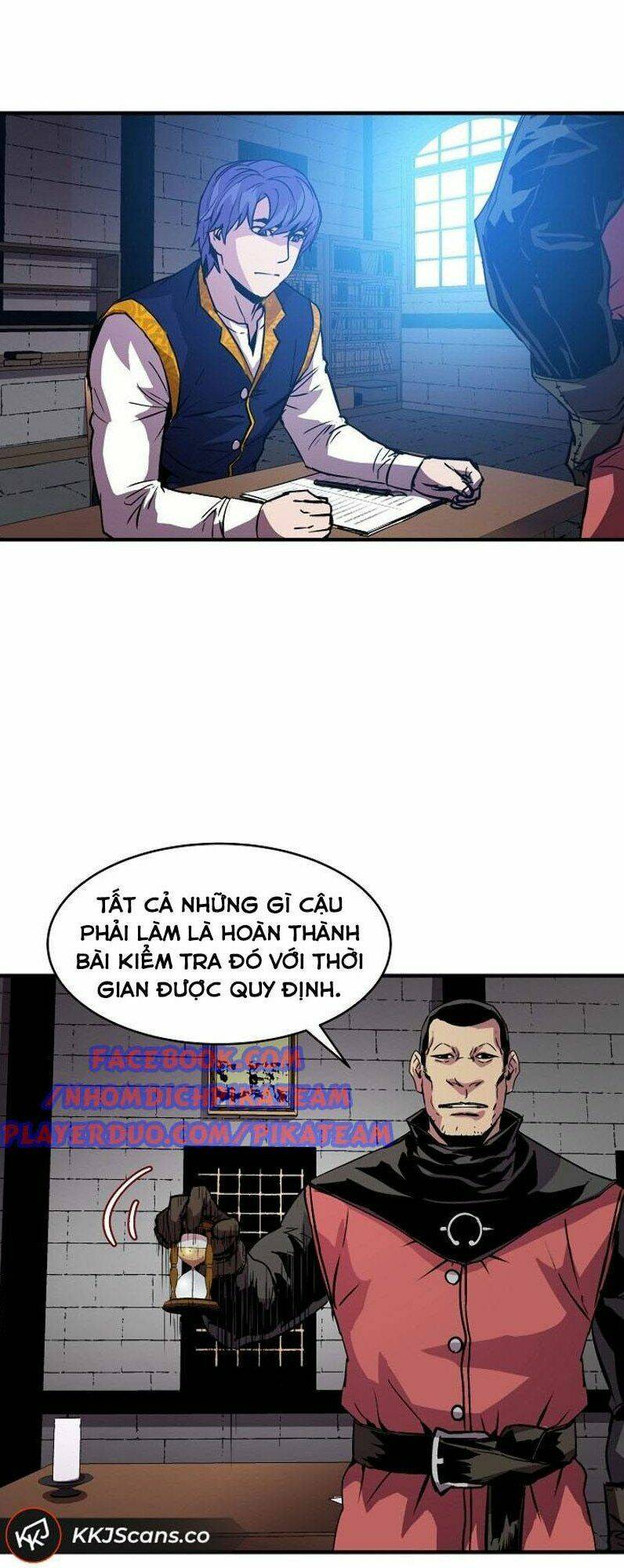 Sự Trở Lại Của Pháp Sư 8 Vòng - Chapter 22 - Page 12
