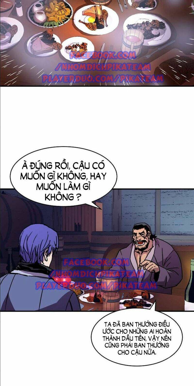 Sự Trở Lại Của Pháp Sư 8 Vòng - Chapter 24 - Page 36