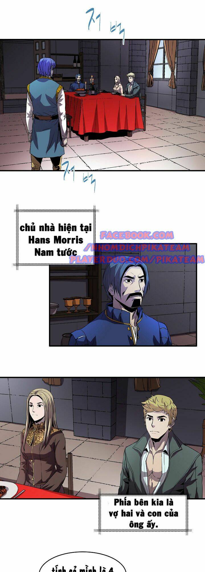 Sự Trở Lại Của Pháp Sư 8 Vòng - Chapter 3 - Page 19