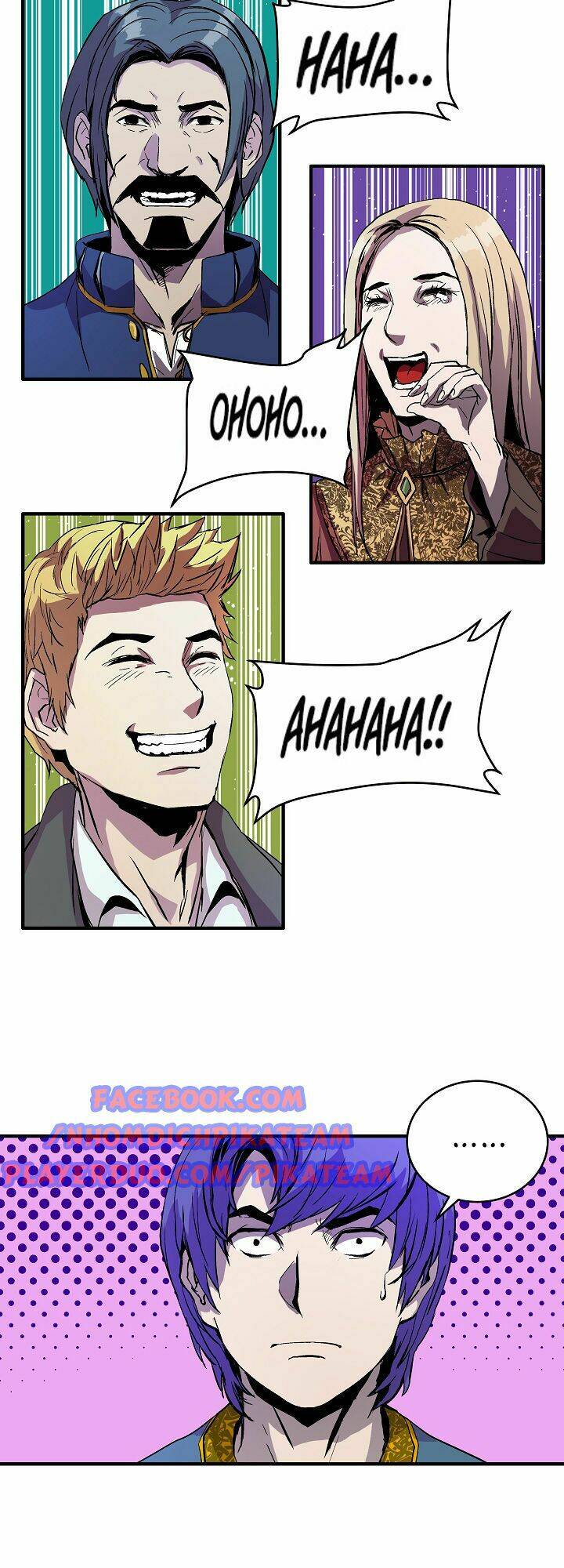 Sự Trở Lại Của Pháp Sư 8 Vòng - Chapter 3 - Page 41