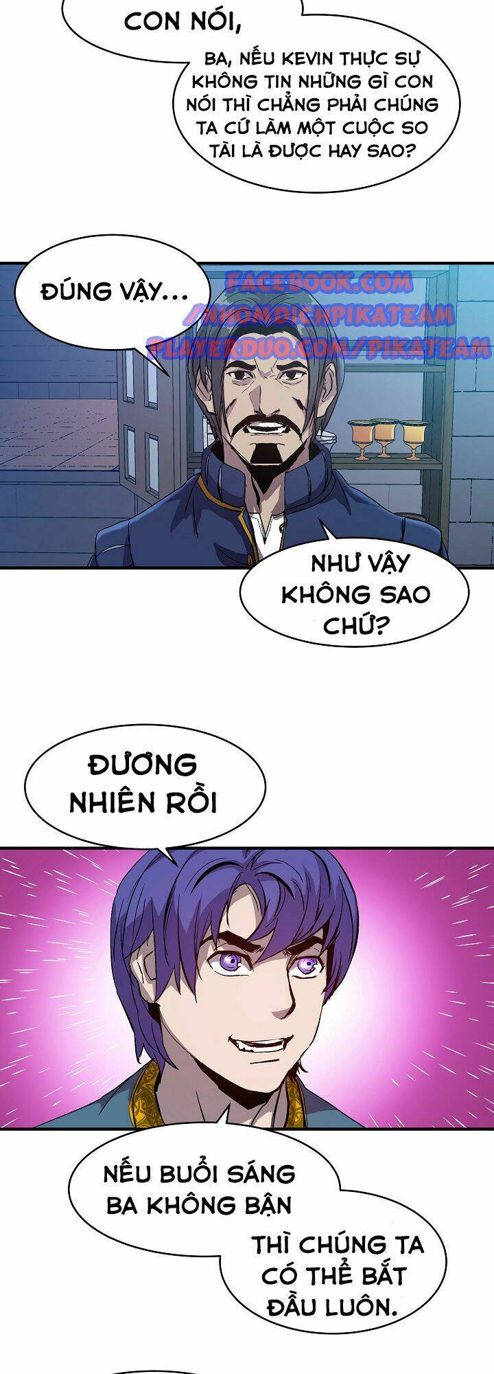 Sự Trở Lại Của Pháp Sư 8 Vòng - Chapter 3 - Page 45