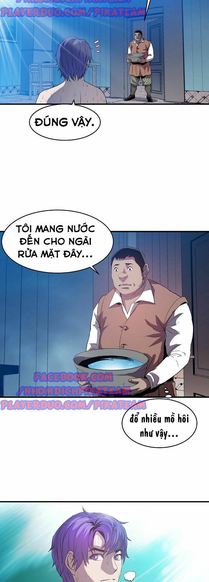 Sự Trở Lại Của Pháp Sư 8 Vòng - Chapter 3 - Page 5
