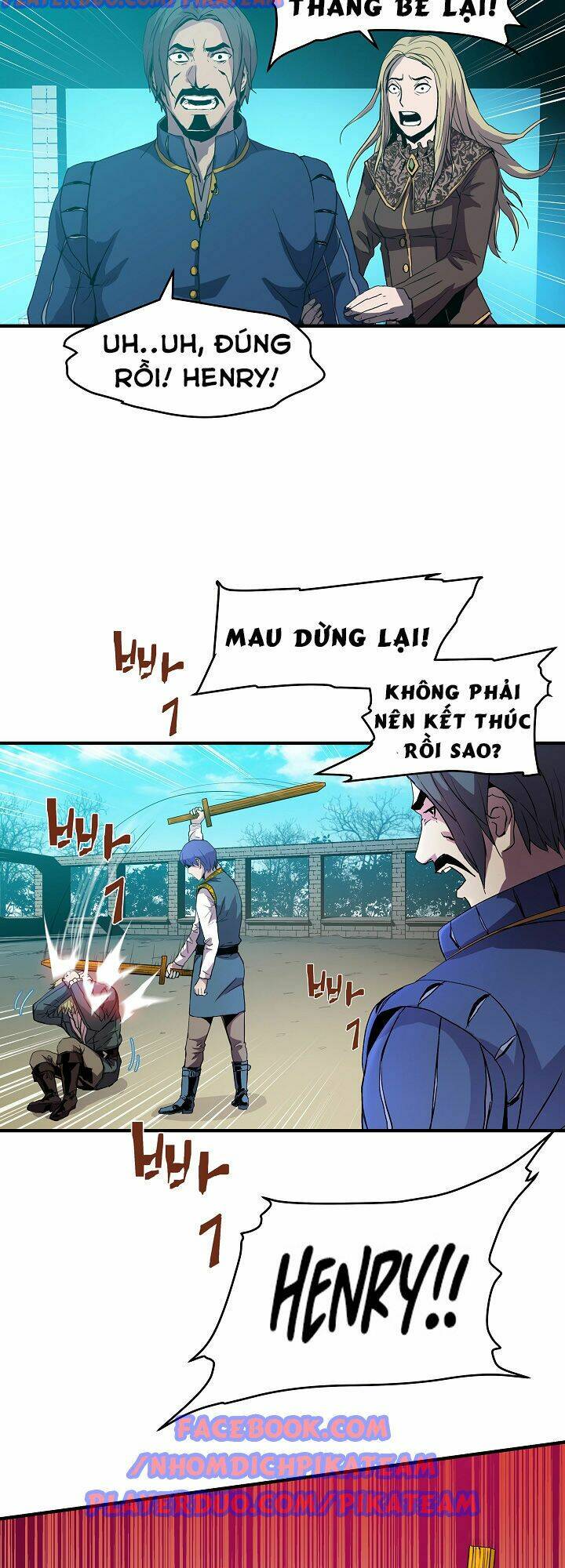 Sự Trở Lại Của Pháp Sư 8 Vòng - Chapter 4 - Page 23