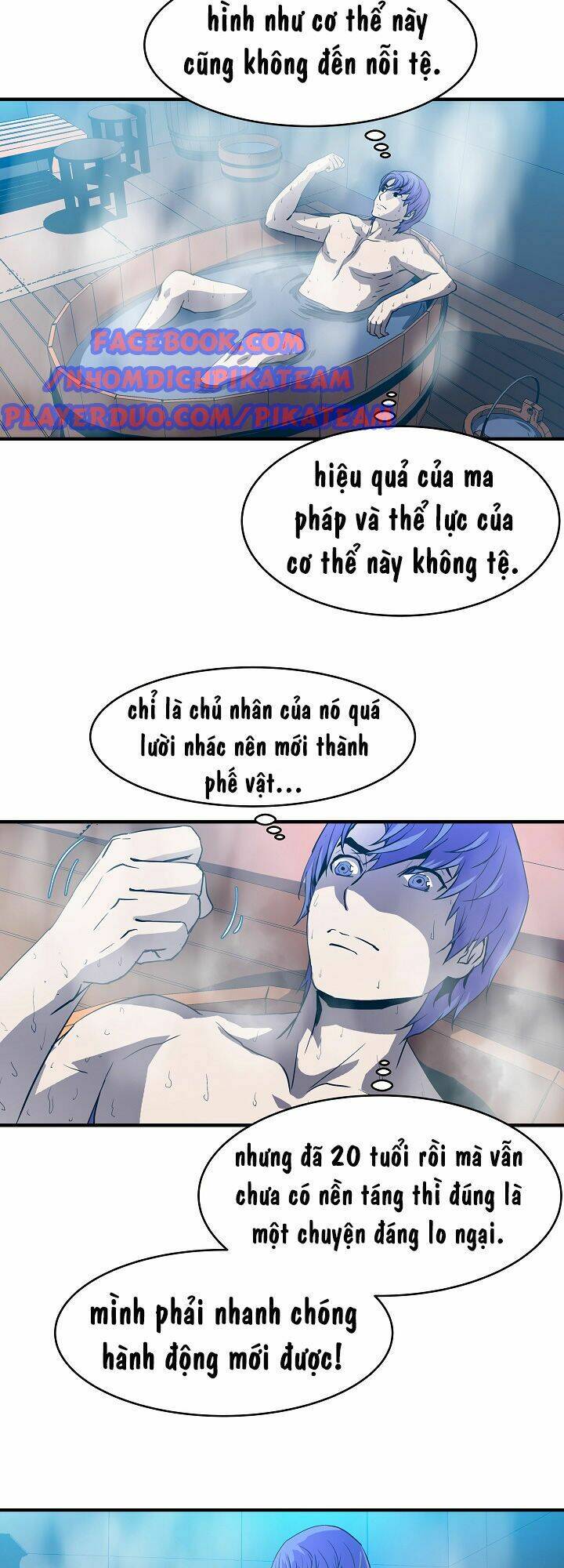 Sự Trở Lại Của Pháp Sư 8 Vòng - Chapter 4 - Page 34