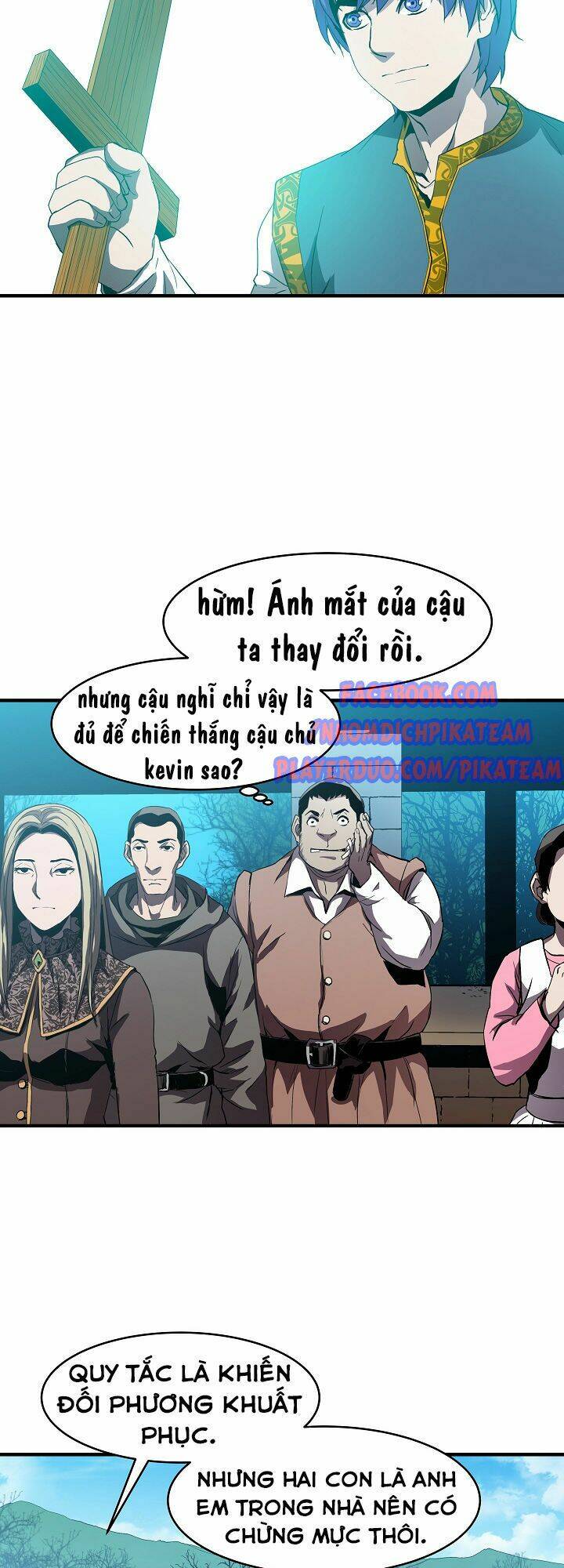 Sự Trở Lại Của Pháp Sư 8 Vòng - Chapter 4 - Page 5