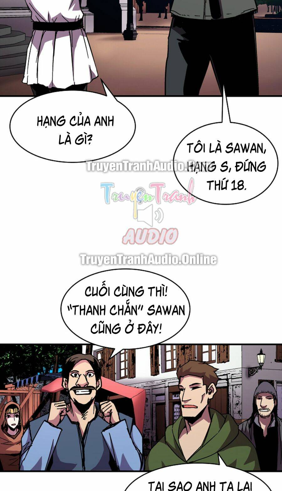 Sự Trở Lại Của Pháp Sư 8 Vòng - Chapter 40 - Page 18