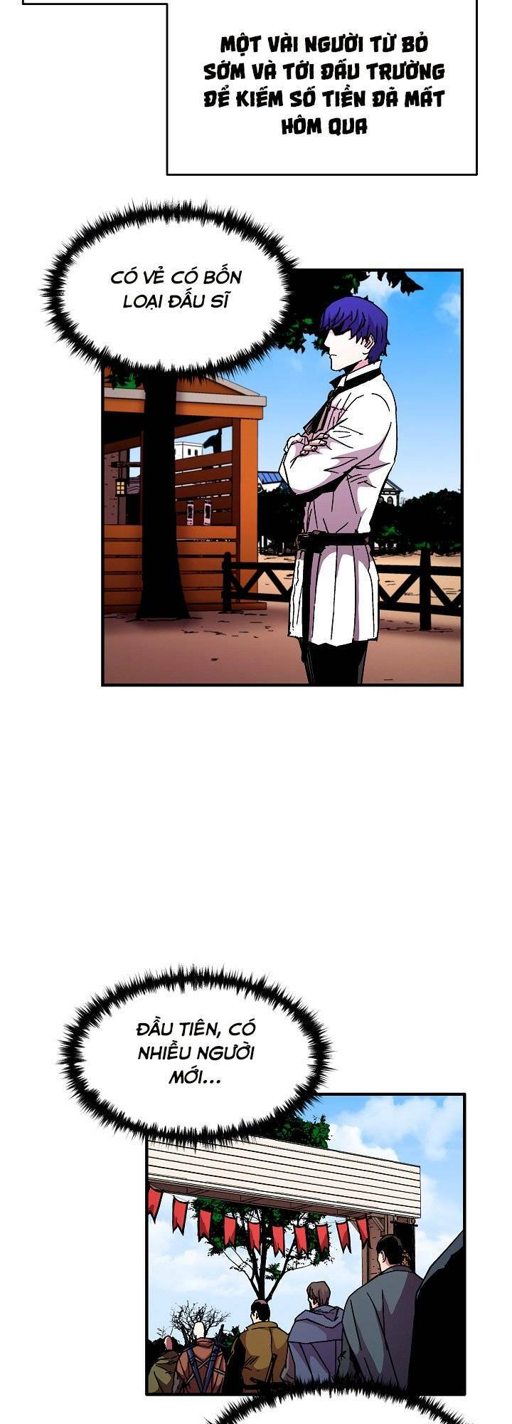 Sự Trở Lại Của Pháp Sư 8 Vòng - Chapter 43 - Page 45